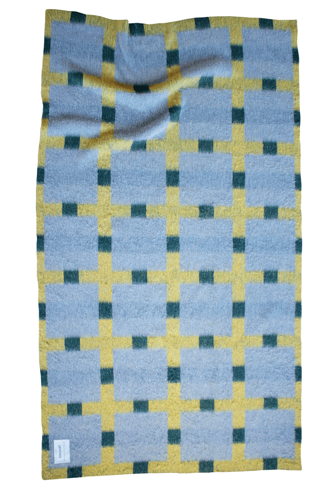 Evelina Kroon Canola Oversized Blanket