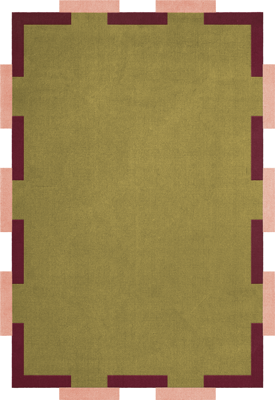 Teklan Fregio Olive Blush