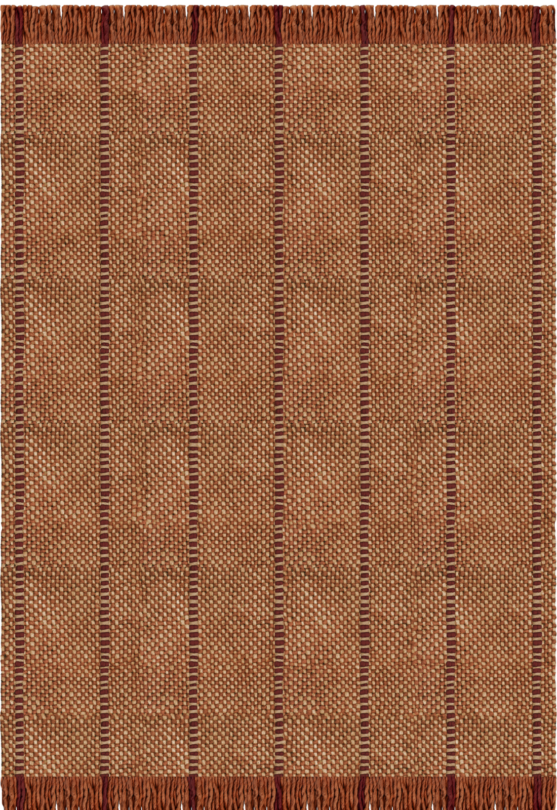 Massproductions Cord Burgundy Rust