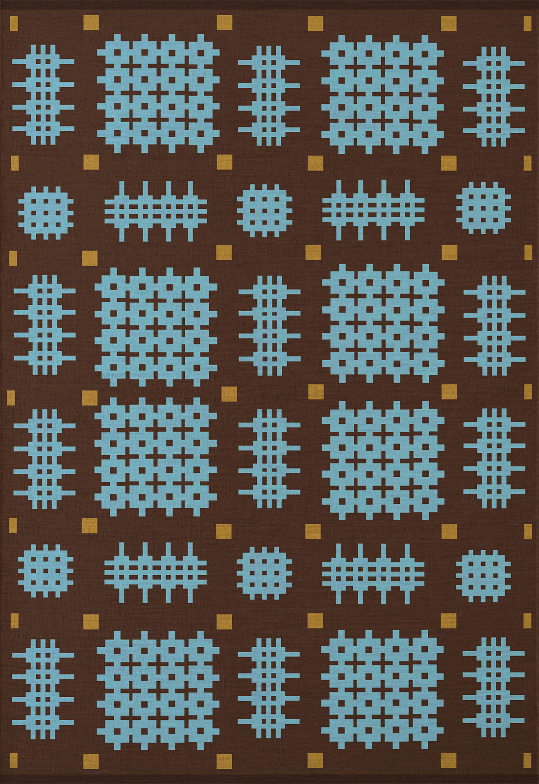 Morrisstudio Ryg Olwen Blue