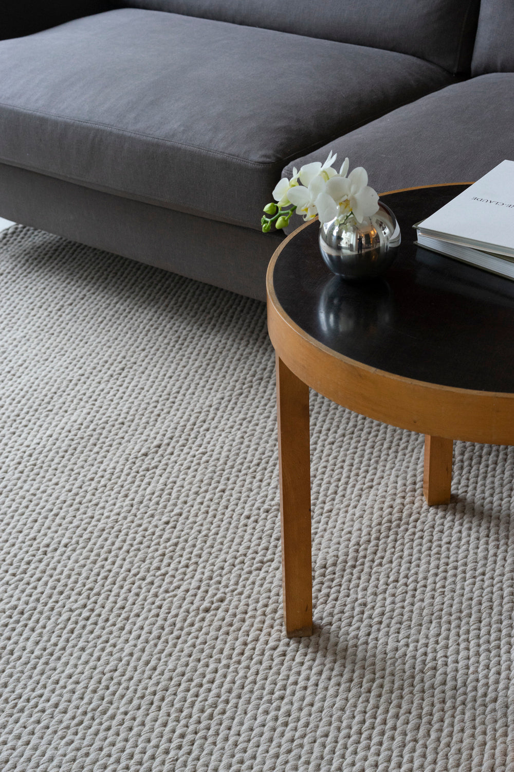 Structured Wool Oatmeal