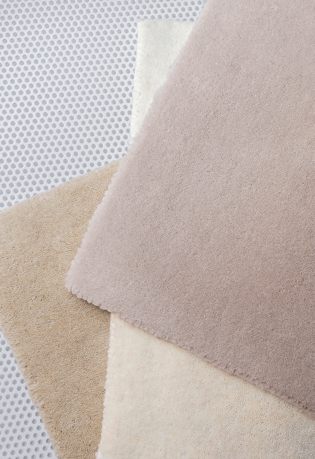 Solid Wool Soft Yellow Sample