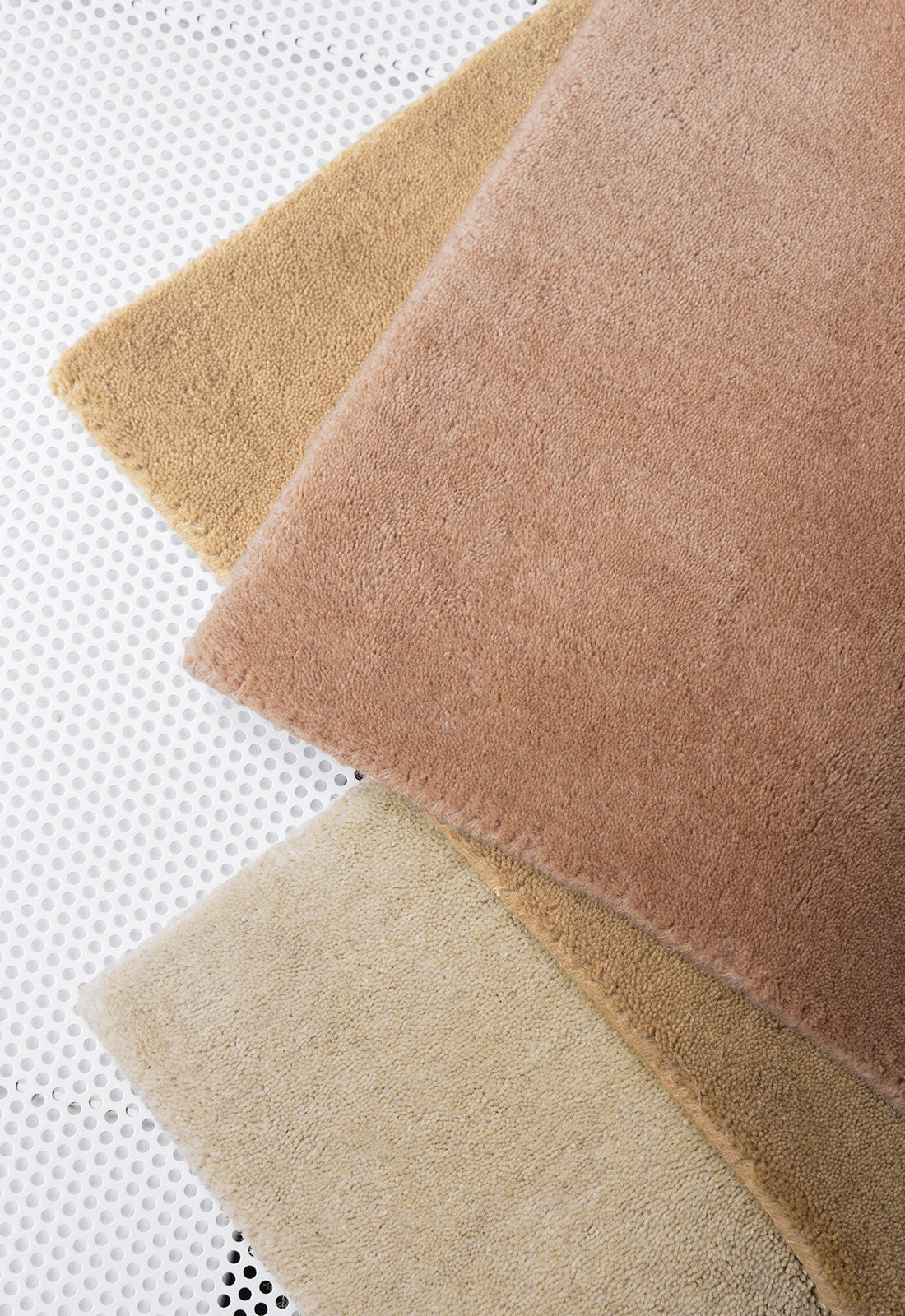 Solid Wool Caramel