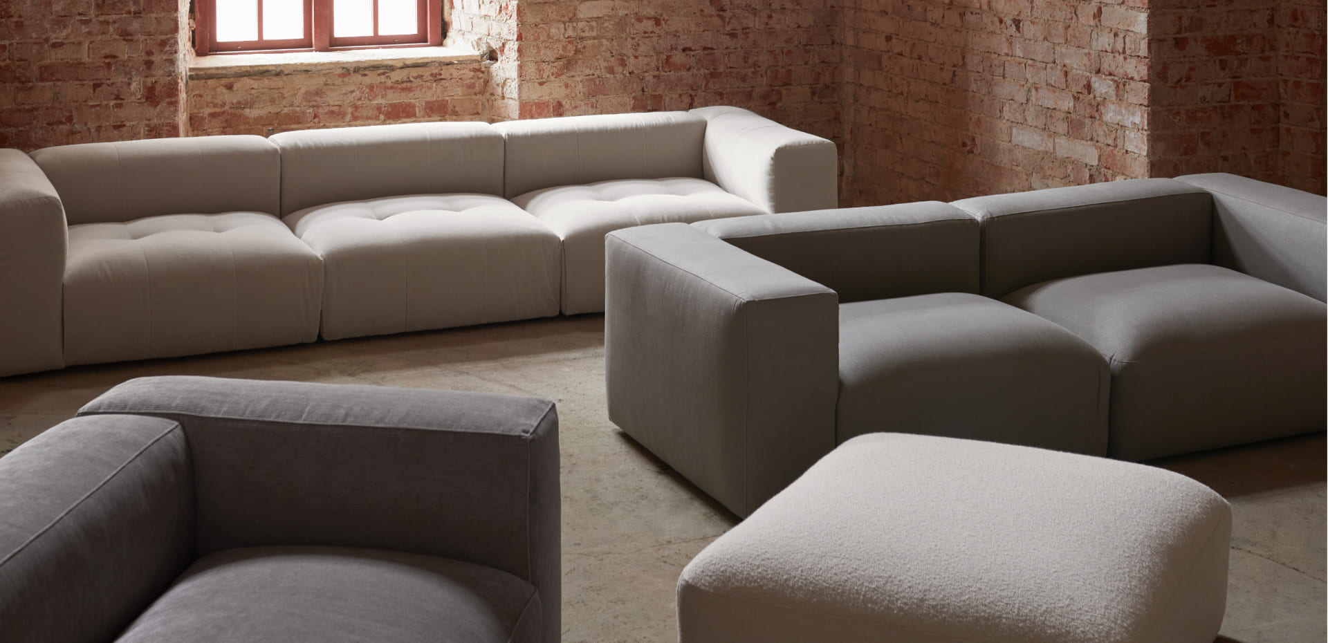Audio Modular Sofas Modular Sofa Guide | LAYERED