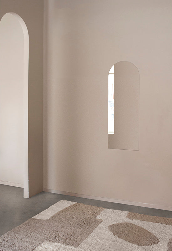 Modern Oriental Bird in Space