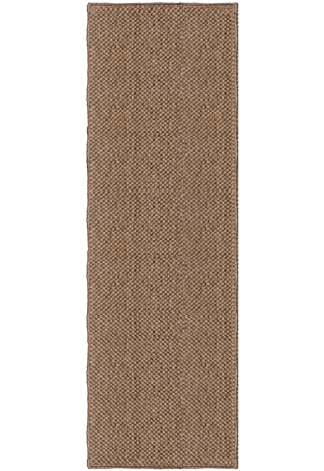 Basket Weave Sisal Brown