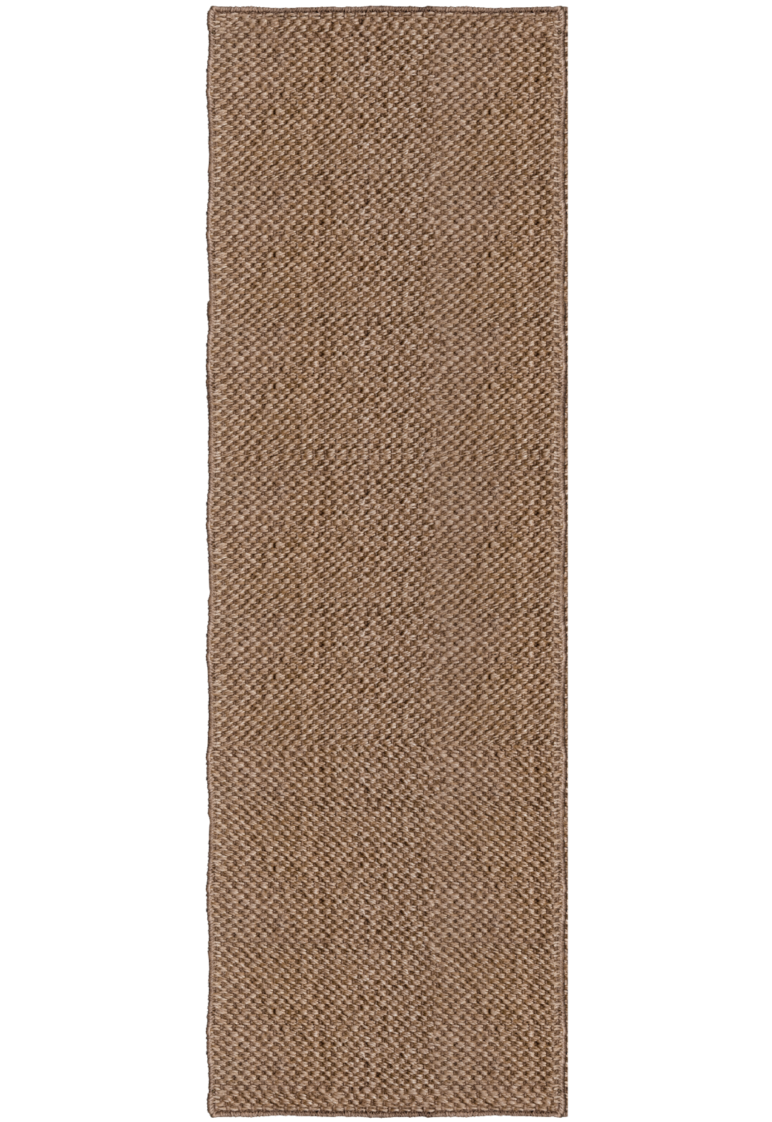 Basket Weave Sisal Brown