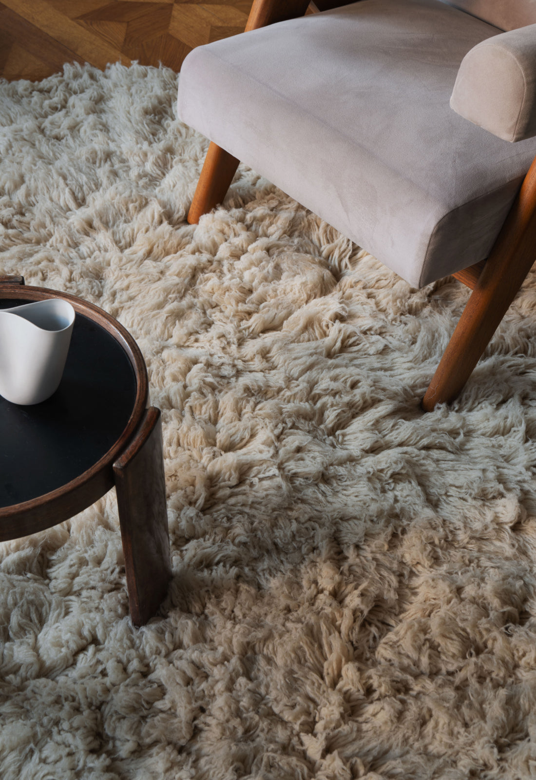 Shaggy Residue Oatmeal