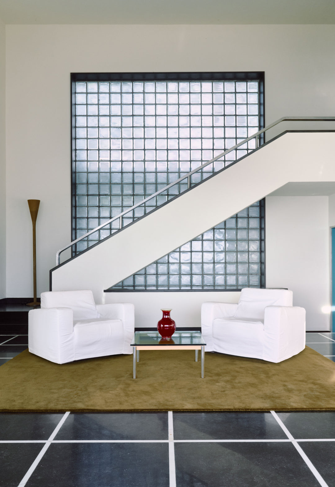 Classic Solid Wool Green Umber