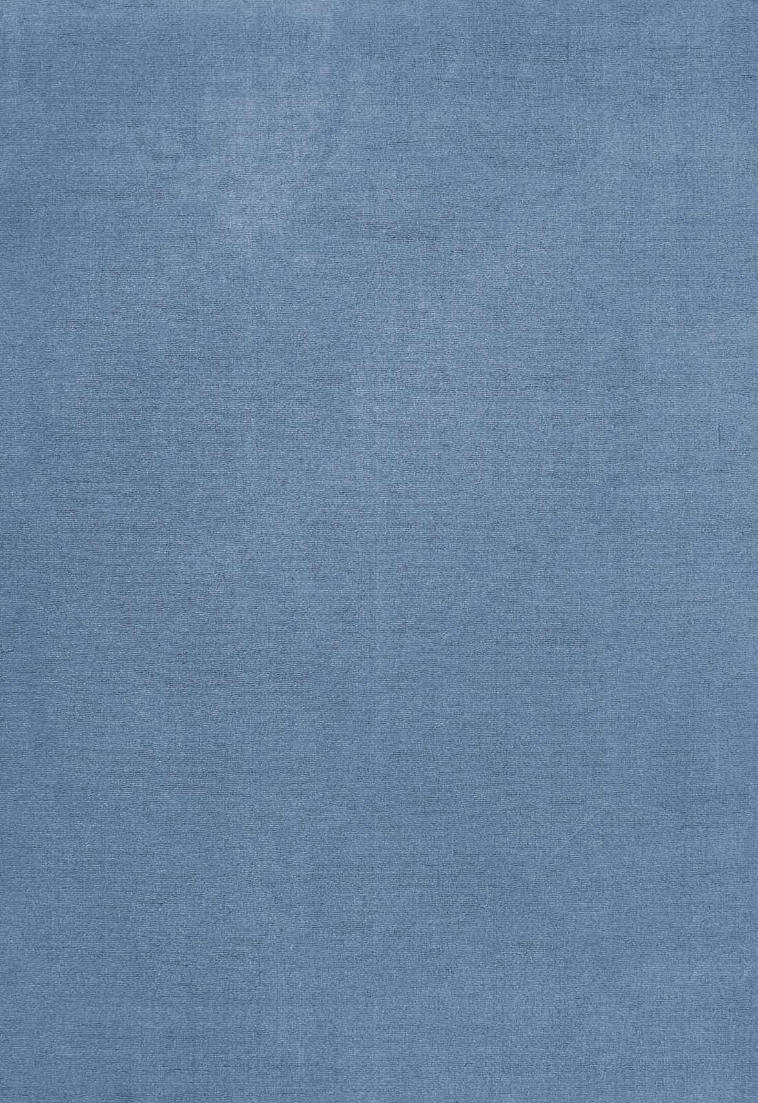 Classic Solid Wool Cornflower Blue