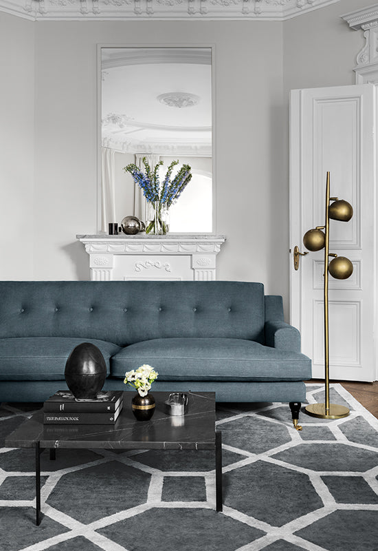 Entrance Elephant Gray Viscose