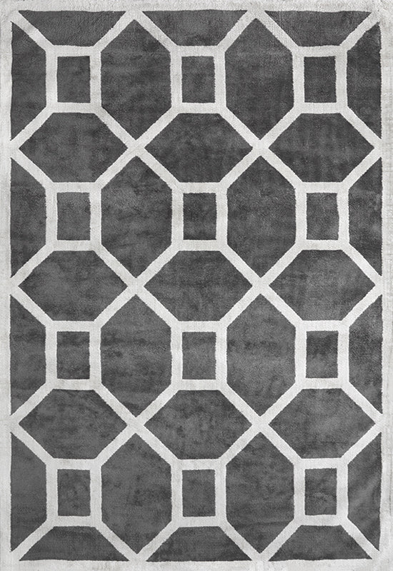 Entrance Elephant Gray Viscose