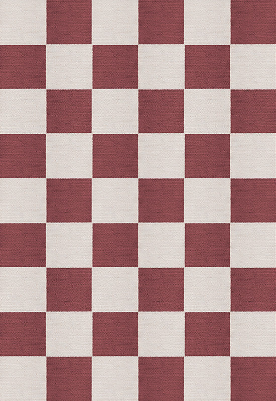 Chess Burgundy Sample 11x18 cm