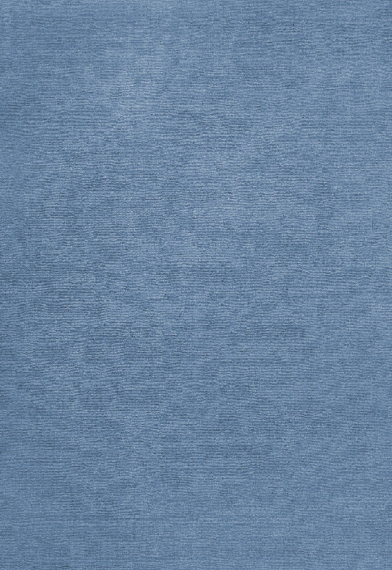 Classic Solid Wool Cornflower Blue Sample 11x18 cm