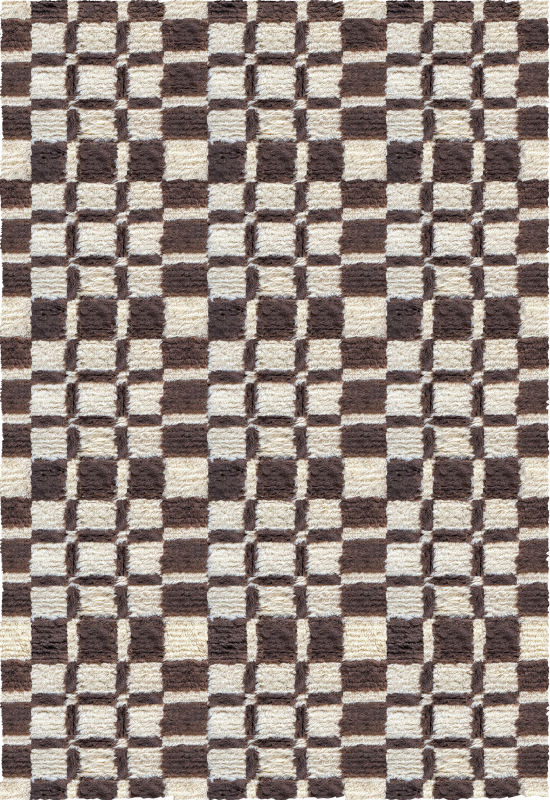 Evelina Kroon Shaggy Chestnut Sample