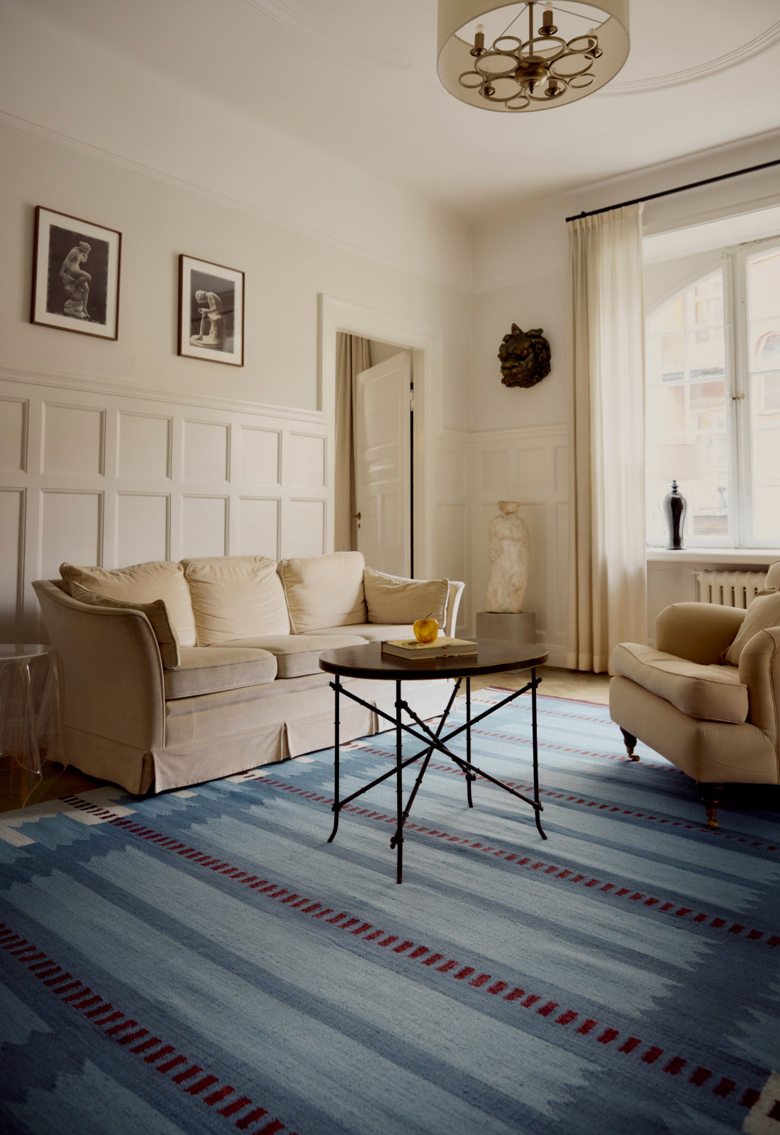 Rollakan Iris Petrol