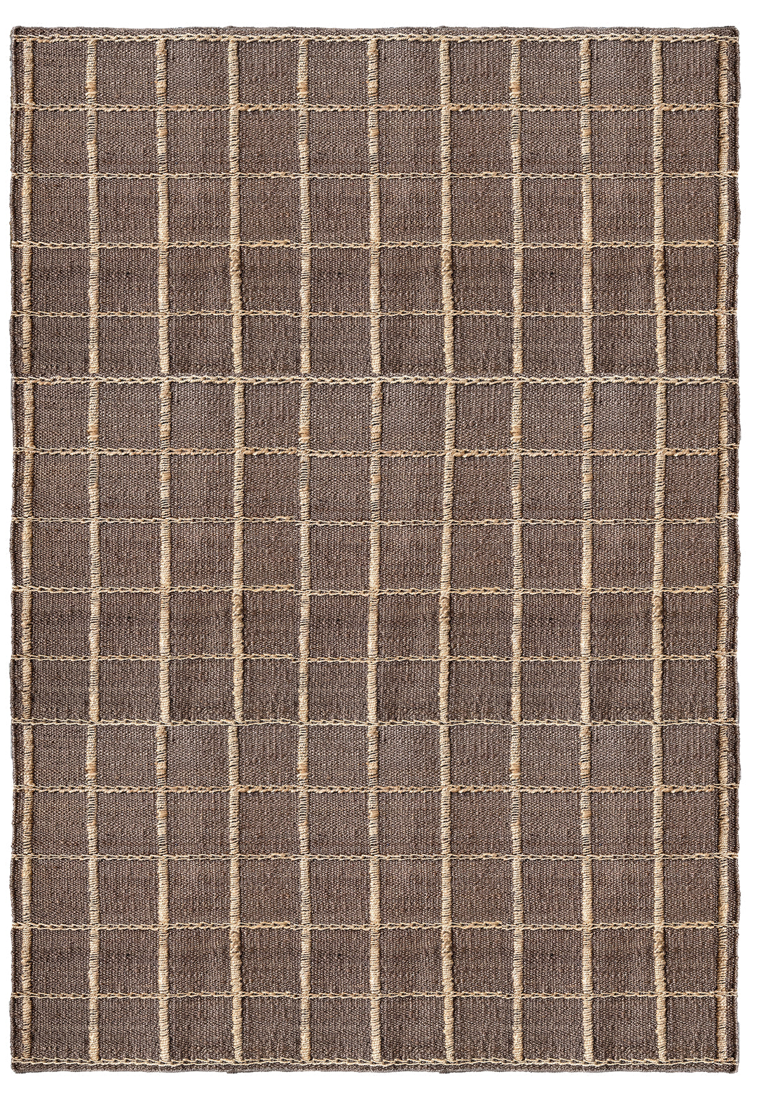 Strata Braided Jute Brown