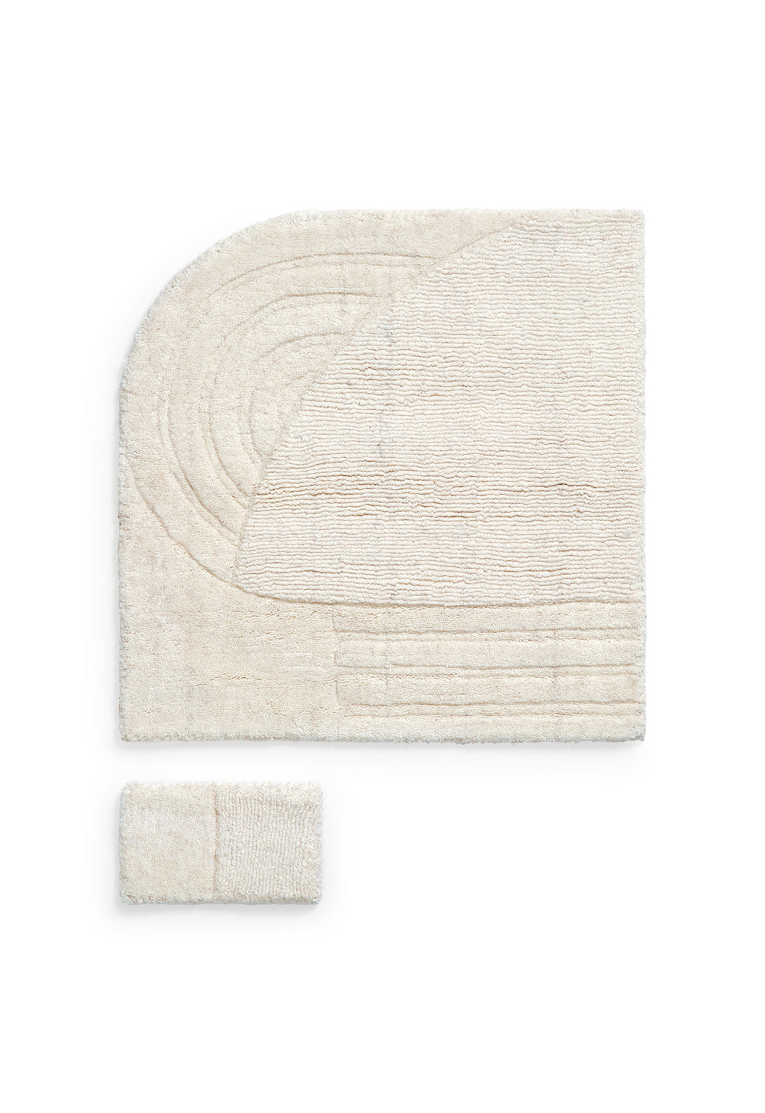 Circular Bone White