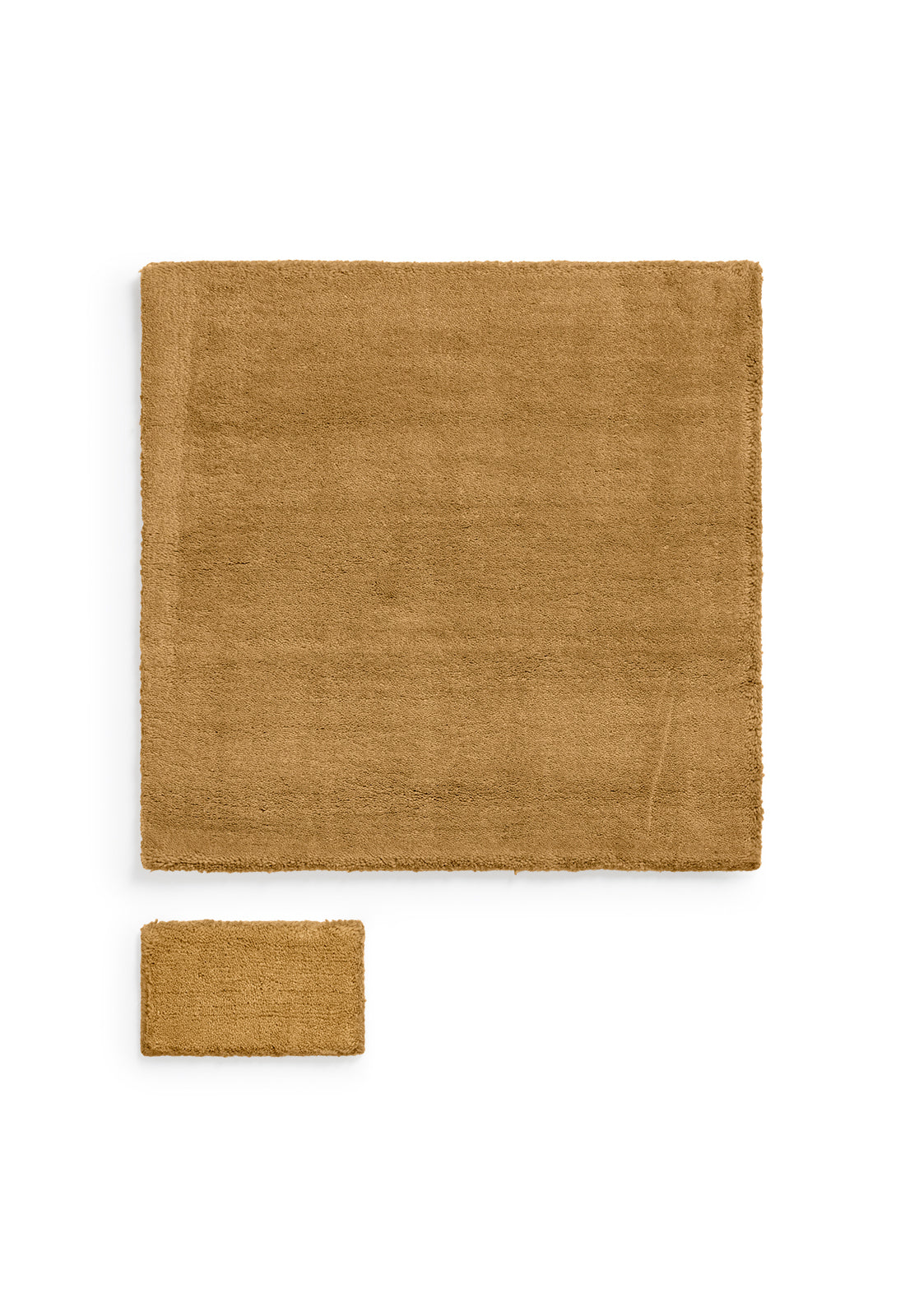 Solid Wool Ochre