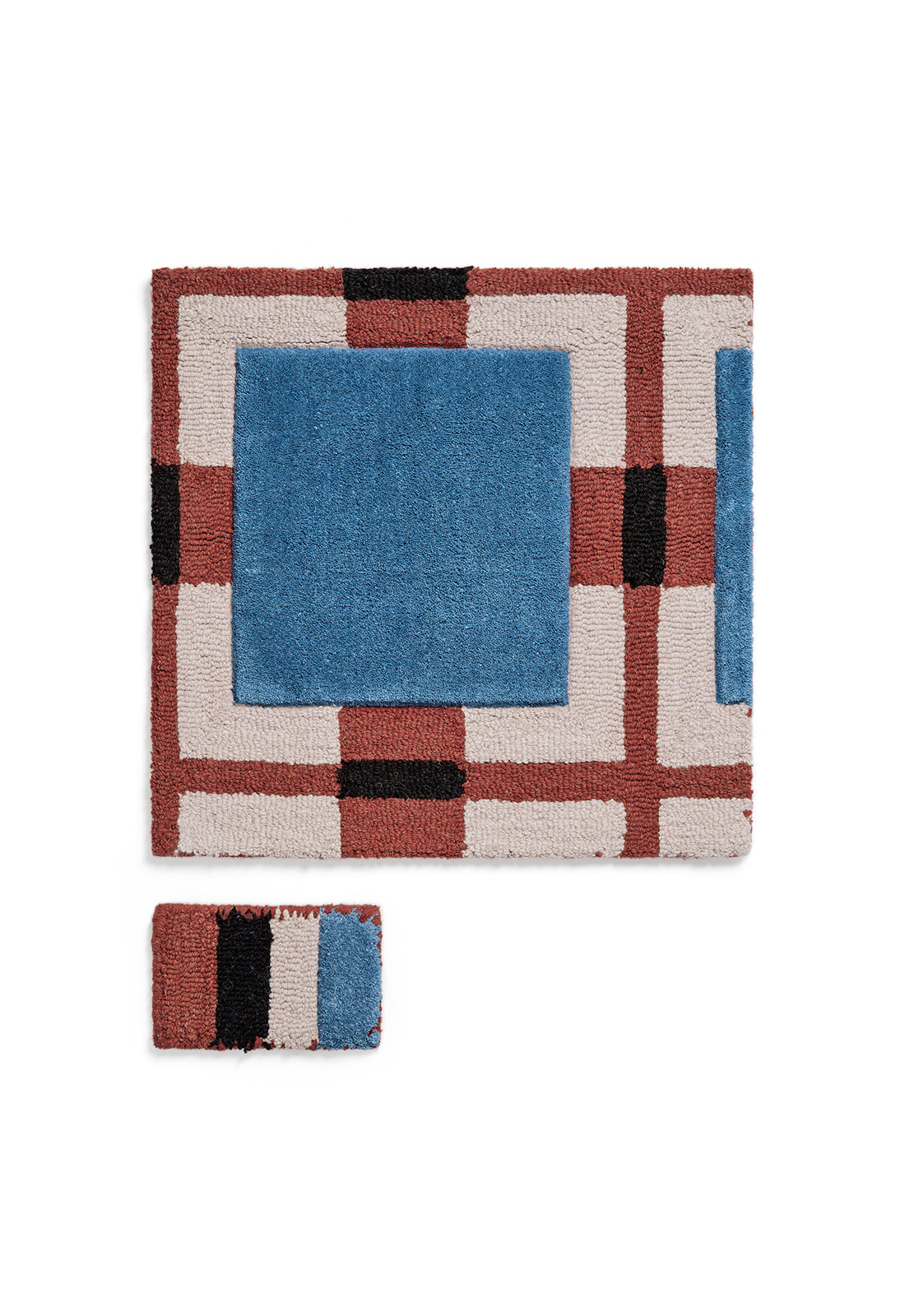 Evelina Kroon Berry Rain Wool Rug | | Layered – LAYERED
