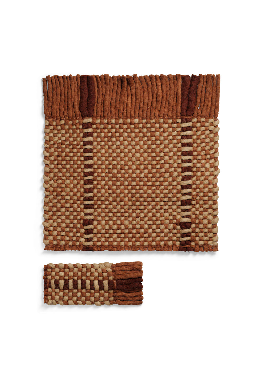 Massproductions Cord Burgundy Rust