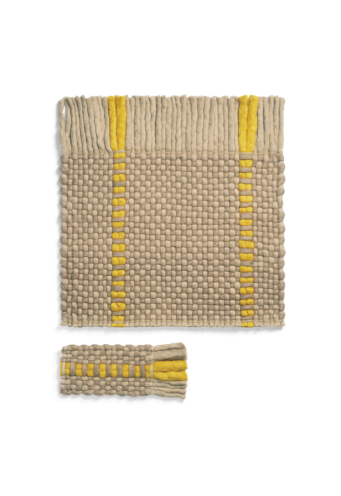 Massproductions Cord Yellow Oatmeal