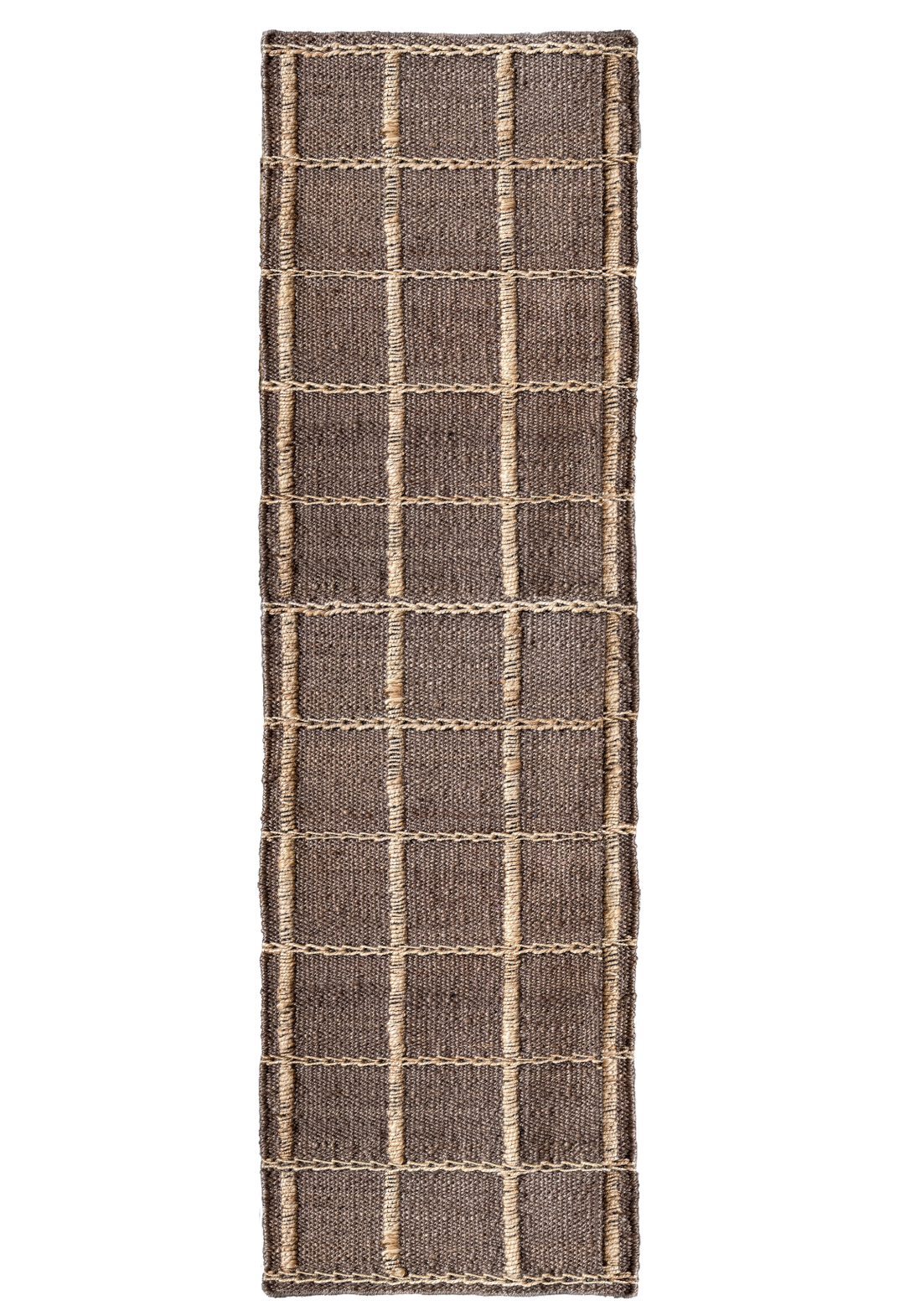 Strata Braided Jute Brown