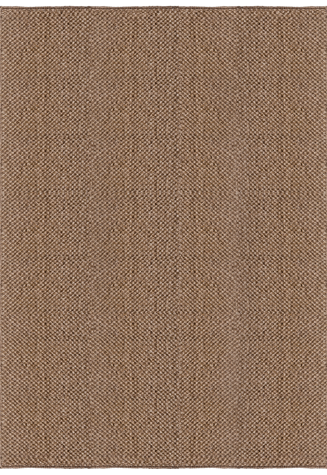 Basket Weave Sisal Brown