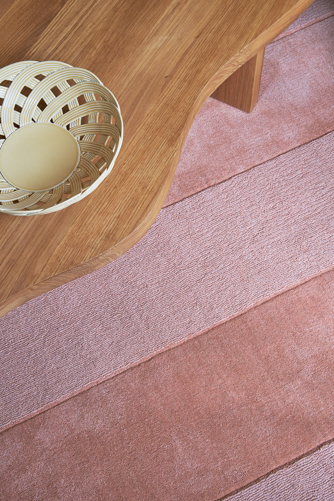 Stripe Grande Dusty Coral