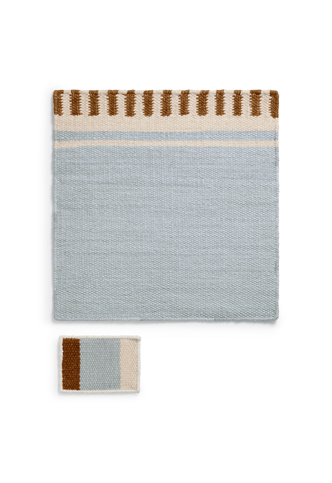 Rollakan Solid Sky Blue Sample